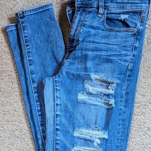 American Eagle jeans- Sz 6R, Hi-Rise Jeggings